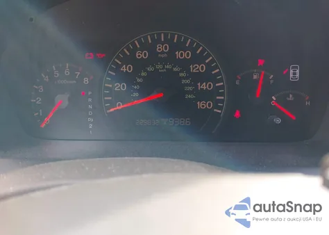 2005 Honda Accord 2.4 Ex z USA, uszkodzony, nr VIN 1HGCM56855A005399